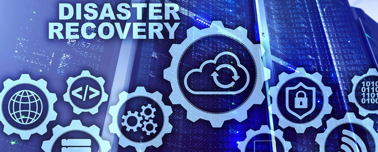 Disaster Recovery Blue Highlights