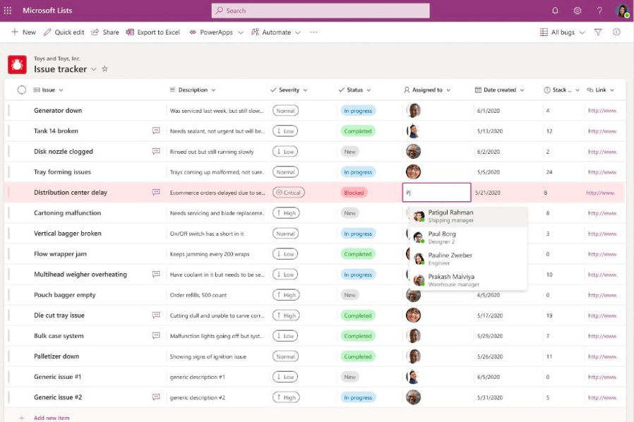 Microsoft Lists What It Is And 6 Features To Track Business Data