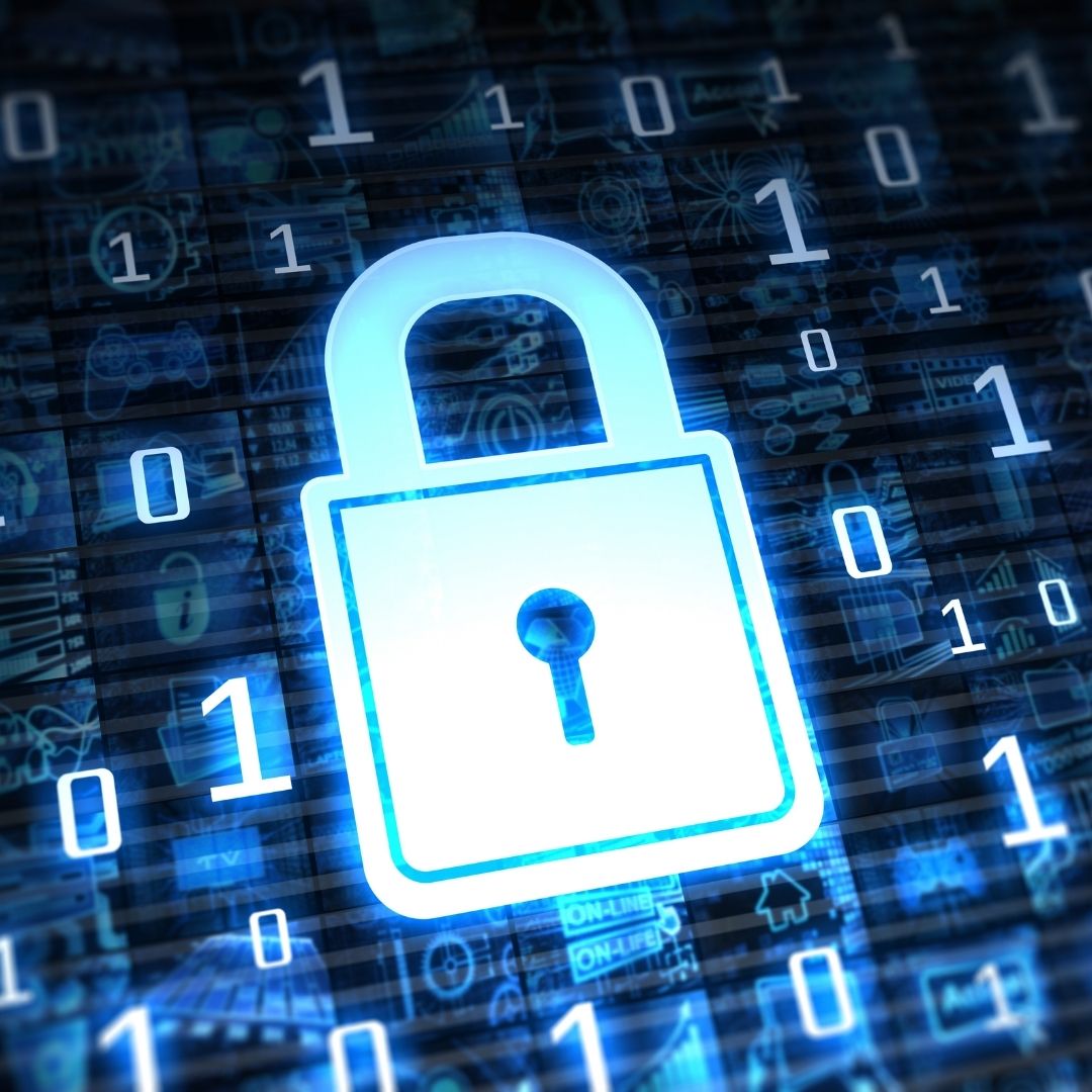 Image of a security lock | | Office Macros | Blog
