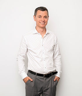 Eric Cheshire, CEO of Connected Platforms
