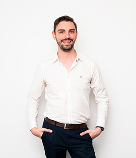 Liam Raverty, General Manager of Connected Platforms