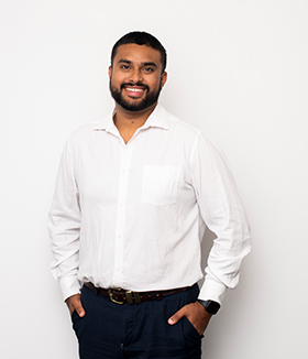 Gayan Konara, Head of Service at Connected Platforms