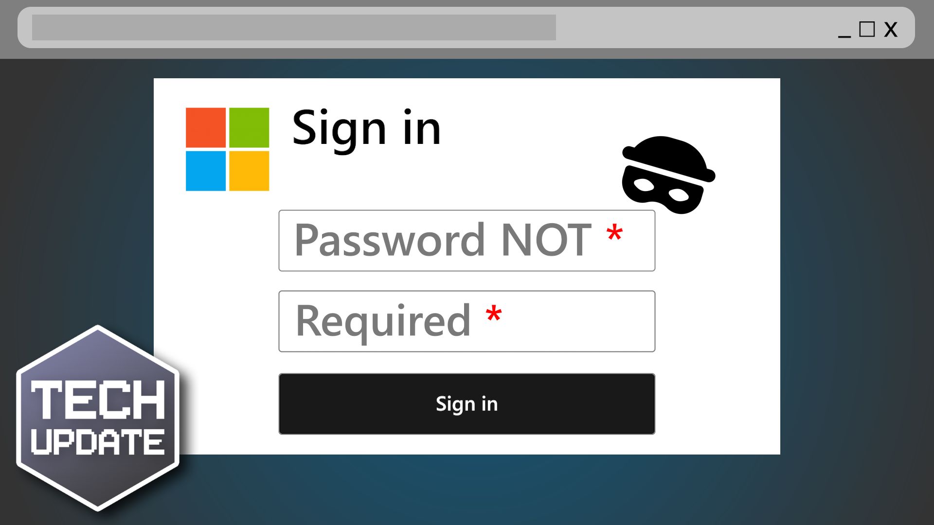 Microsoft: Criminals can access your accounts without your password