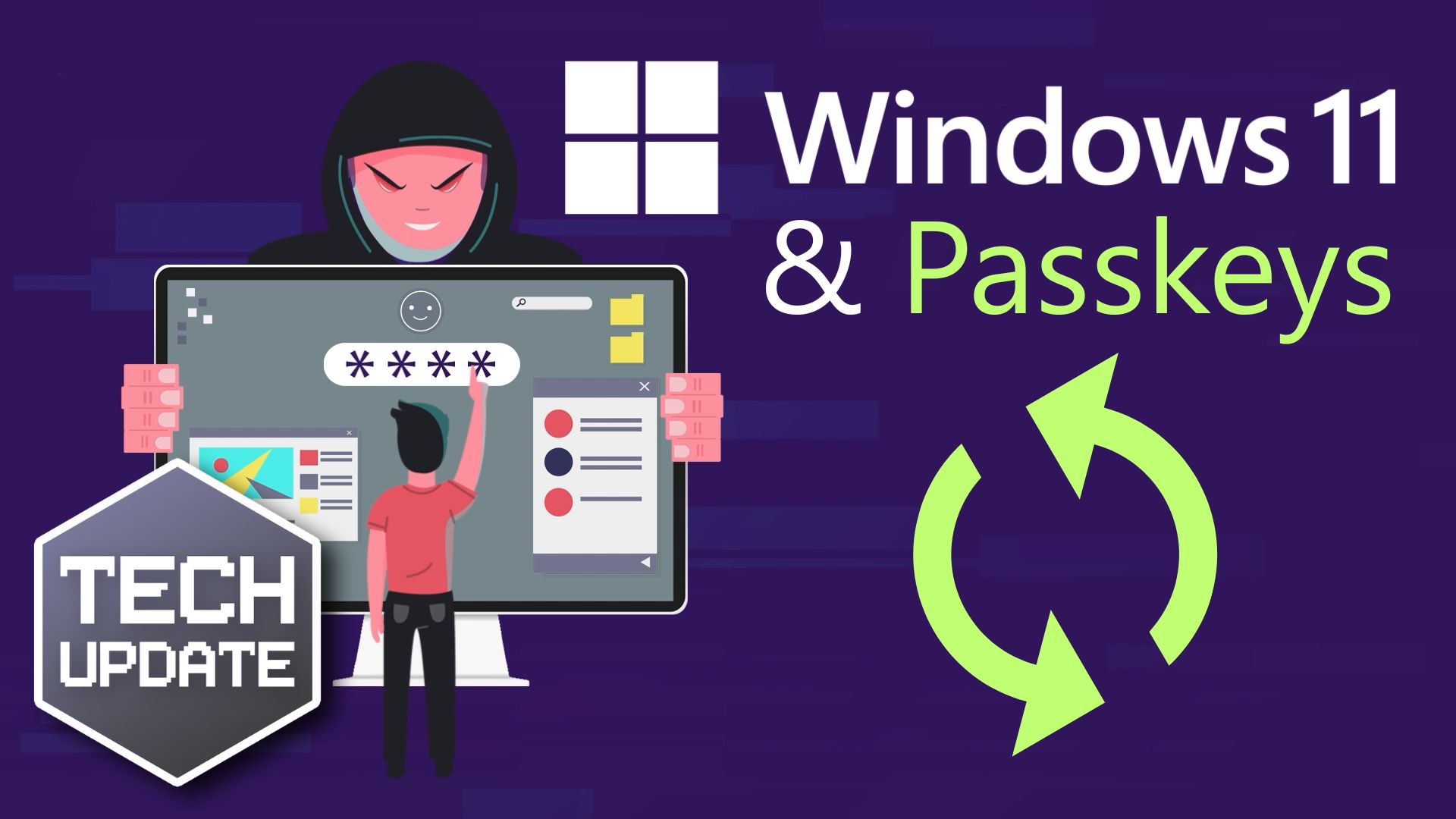 Passkeys will be better integrated in Windows