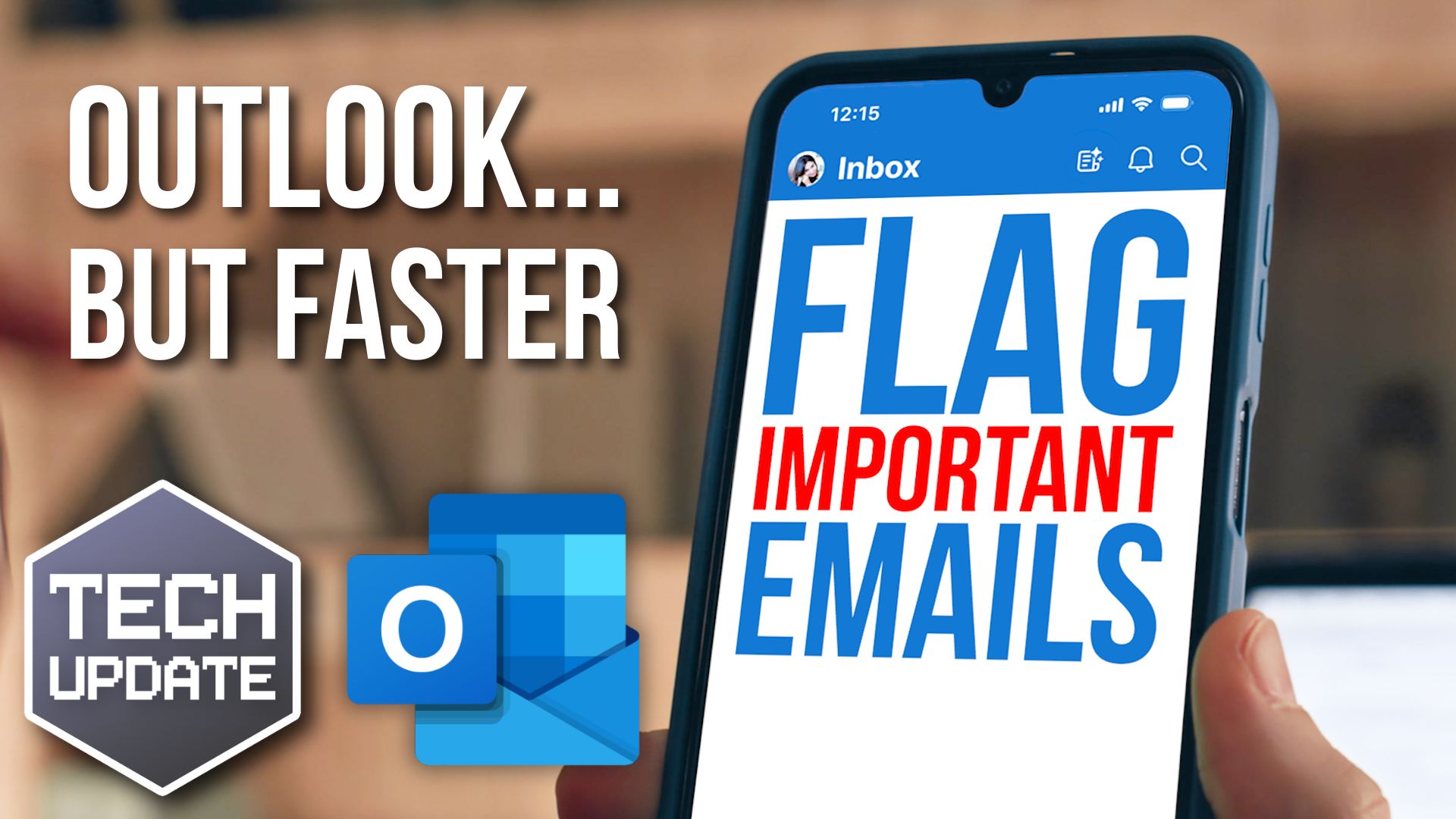 Outlook will flag your most important emails