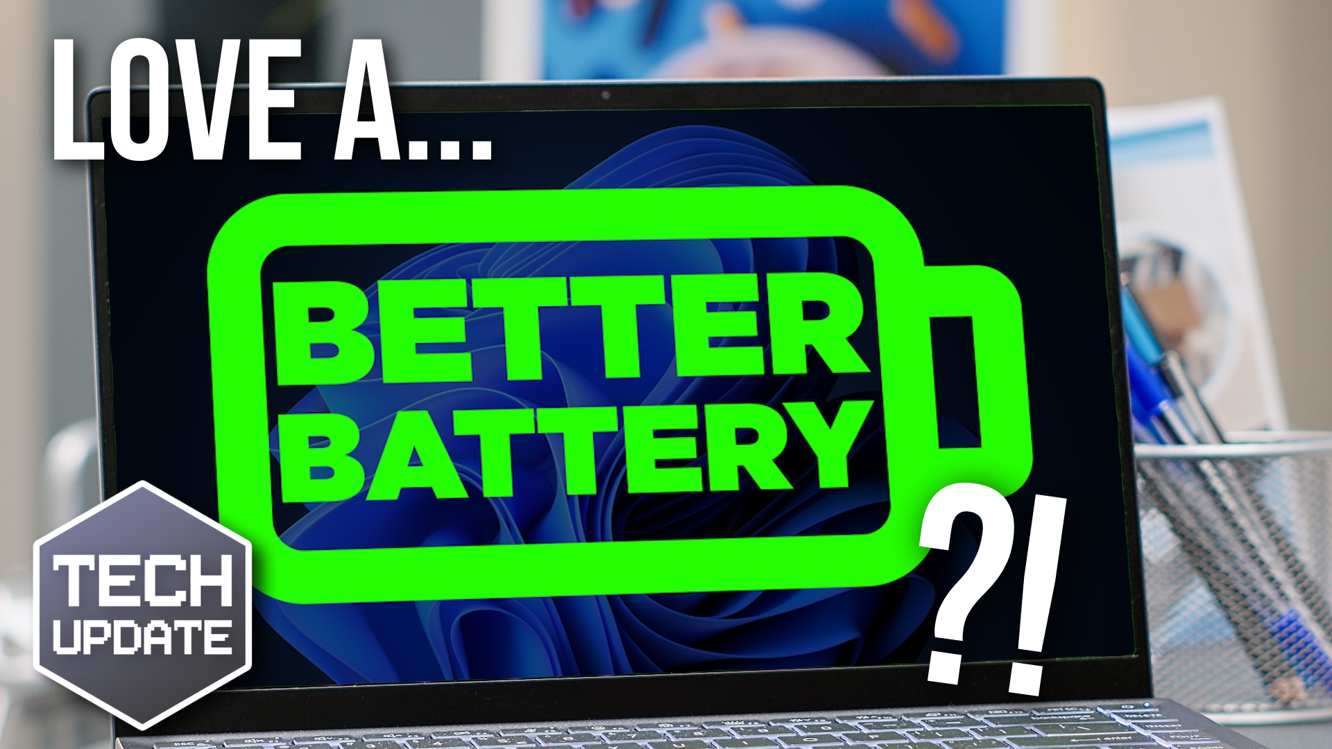 Better battery life for Windows 11 laptops