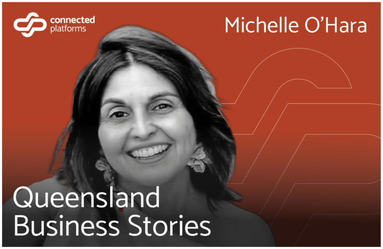 Queensland Business Stories podcast episode thumbnail