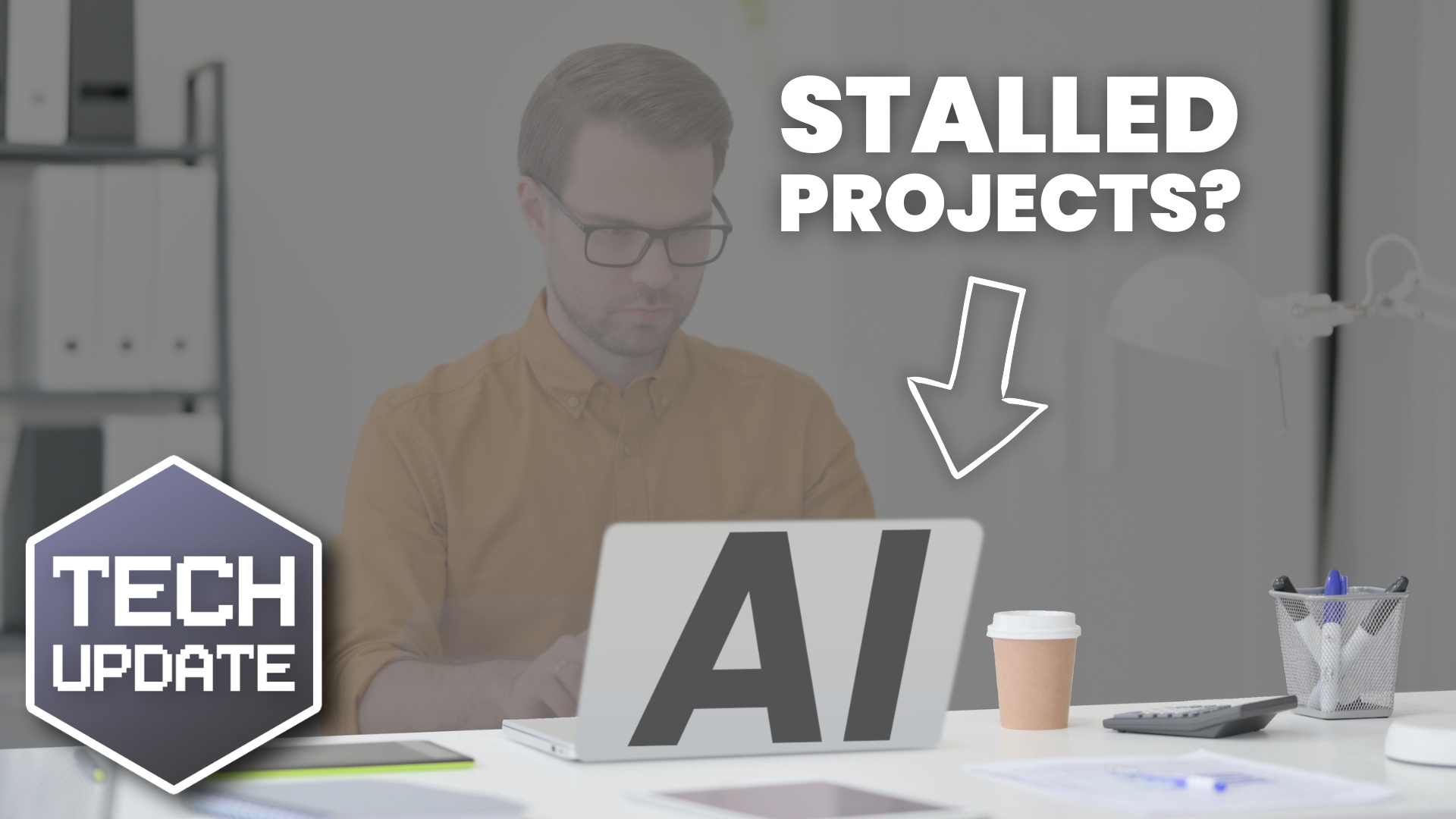 How to stop AI projects stalling