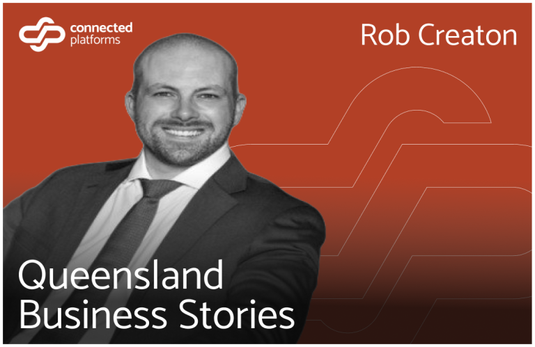Queensland Business Stories podcast episode thumbnail