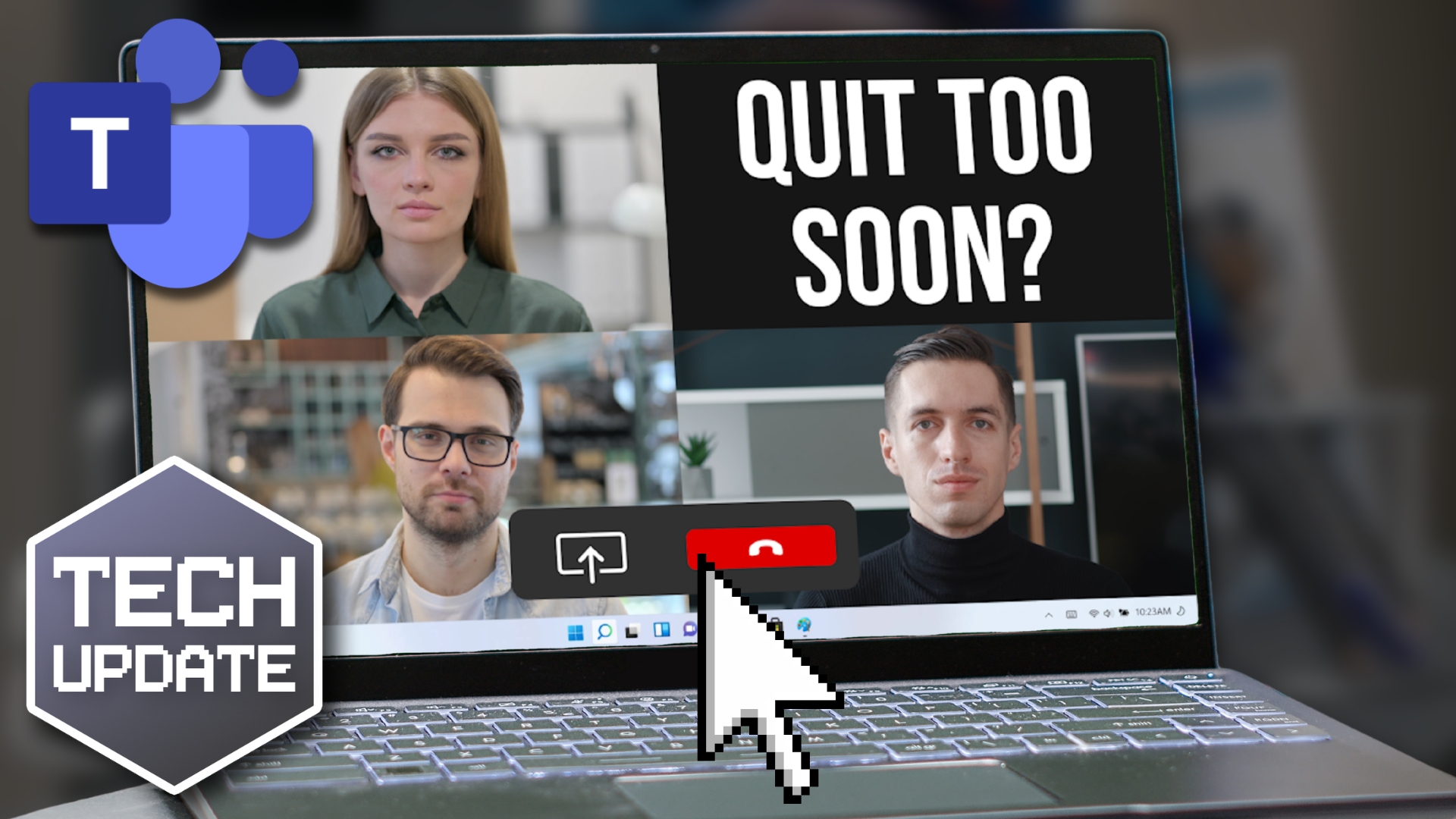 Teams update: No more accidental quitting