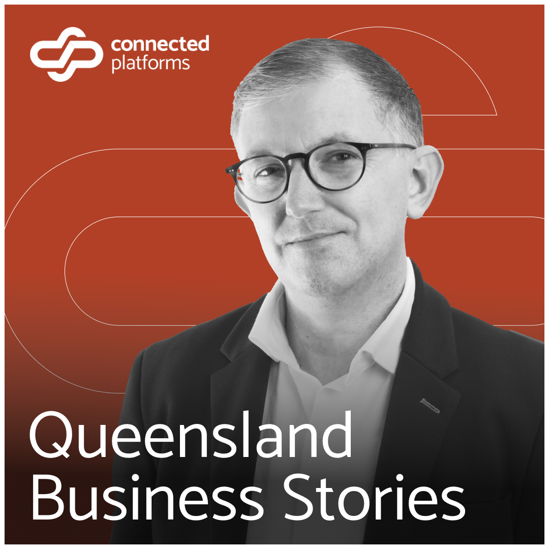 Chris Tipper, host of Queensland Business Stories