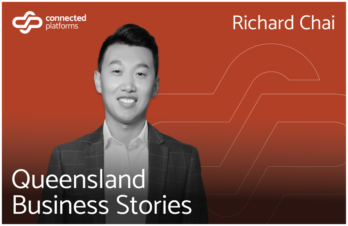 Richard Chai from CPC Properties on Queensland Business Stories