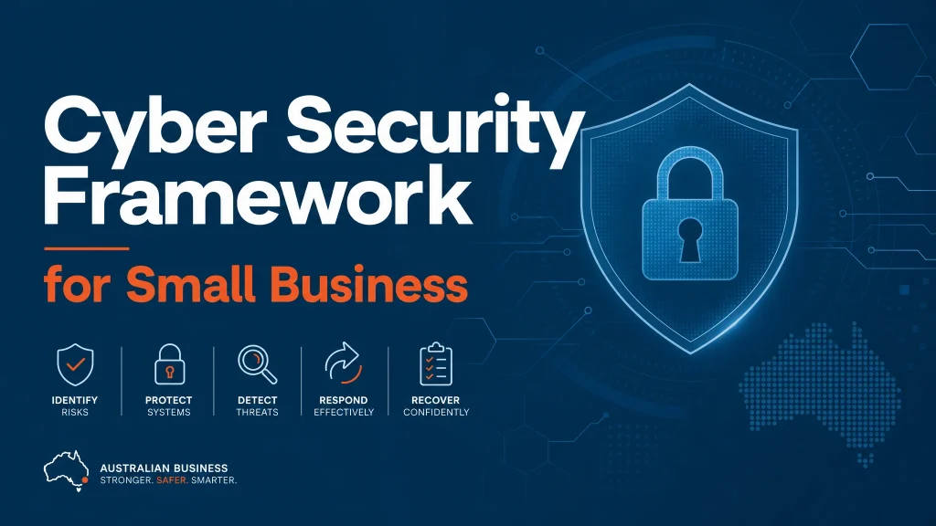 Cyber security framework guide for small businesses