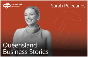 Sarah Pelecanos of TwentyTwo Digital on Queensland Business Stories episode 18