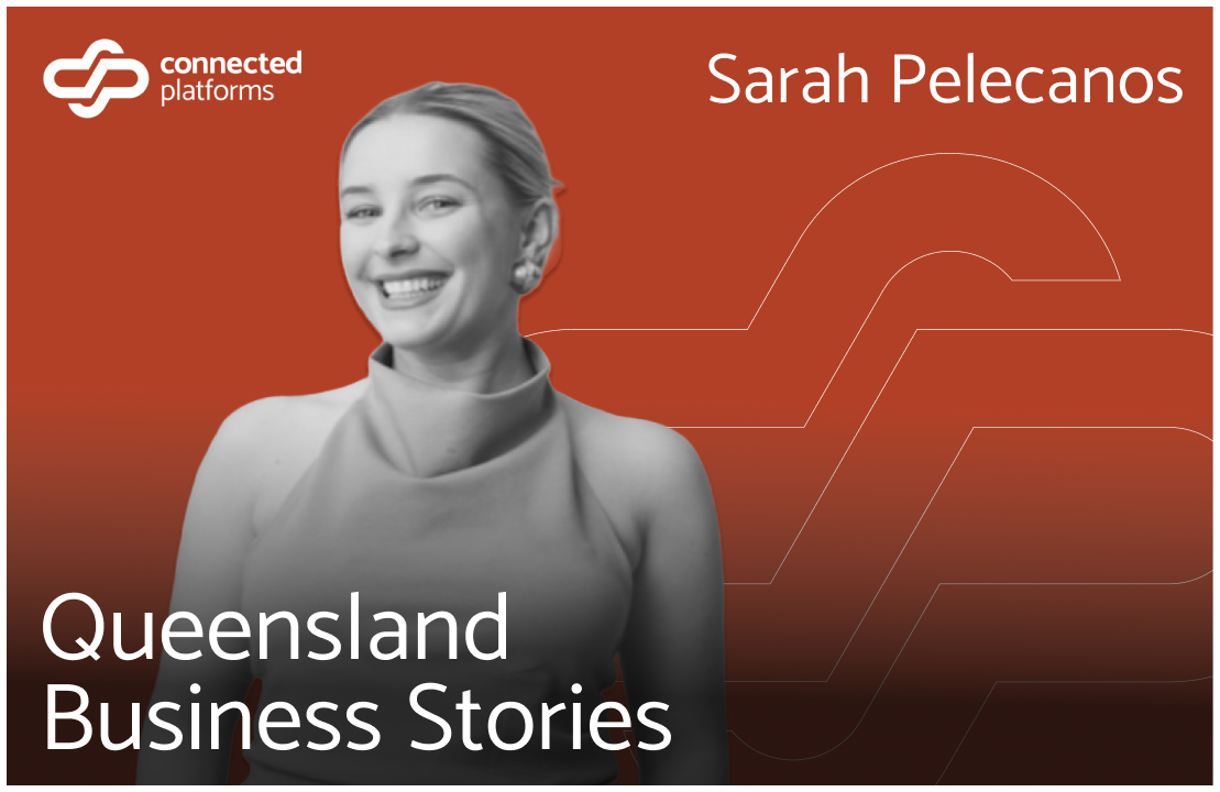 Sarah Pelecanos of TwentyTwo Digital on Queensland Business Stories episode 18