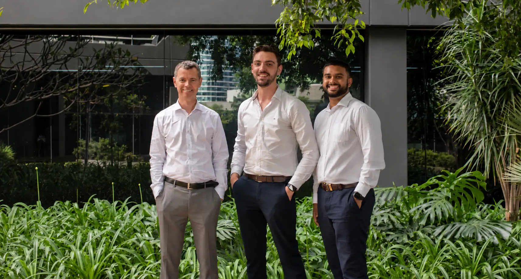 Connected Platforms team working in the Brisbane office