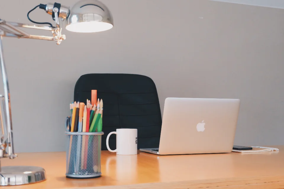 Illustrative modern office workspace used by a commercial fitout team