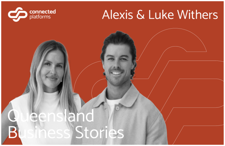 Luke and Alexis Withers on Queensland Business Stories, episode 27