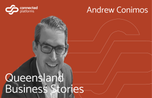 Andrew Cominos from Project Remarkable on Queensland Business Stories