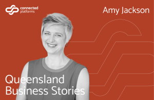Amy Jackson of Nurturing Confidence on Queensland Business Stories