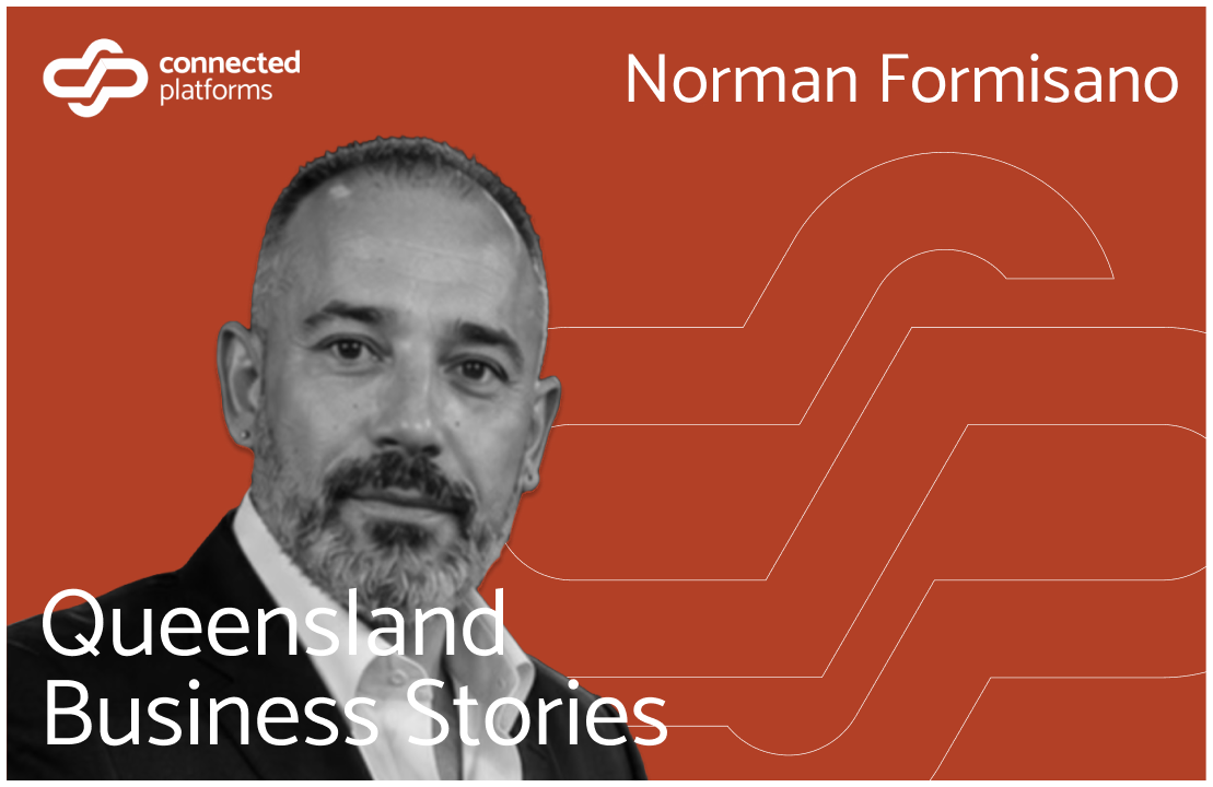 Norman Formisano of UNSENT on Queensland Business Stories