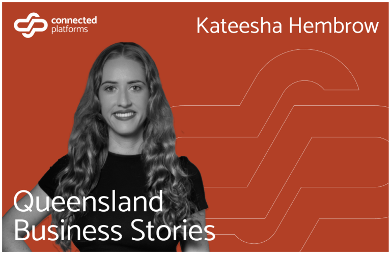 Kateesha Hembrow of StraightUP Collective on Queensland Business Stories